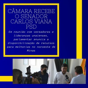 MELHORIAS PARA UNAÍ E REGIÃO SÃO ANUNCIADAS NA CÃMARA