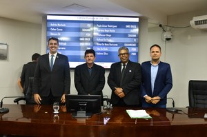 MESA DIRETORA 2024 TOMA POSSE