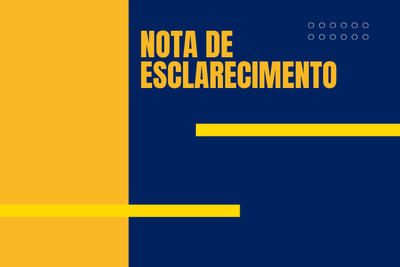 Nota de esclarecimento