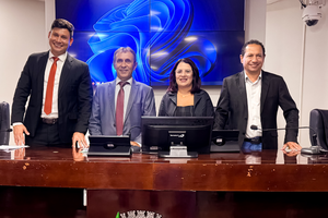 Nova Mesa Diretora eleita para o ano de 2026