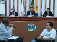 Novo presidente da APDU visita o Legislativo 