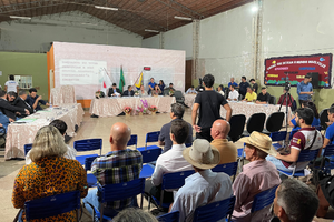 Palmeirinha Nova recebe a Câmara Itinerante