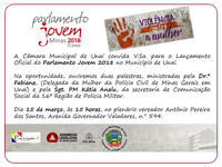 Parlamento Jovem 2018 