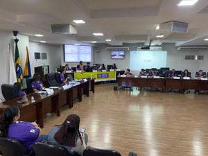 Plenária Municipal do Parlamento Jovem reúne estudantes para debater cultura e cidadania