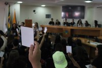 Plenária Regional do Projeto Parlamento Jovem Minas 2017
