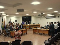 Plenário da Câmara Municipal de Unaí elege sua Corregedora para o ano de 2016.