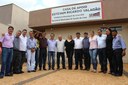 Poder Legislativo juntamente com o Executivo Unaiense entregam casa de Apoio em Barretos SP.