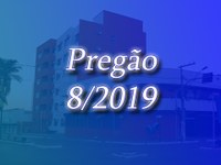 PREGÃO PRESENCIAL 08/2019 