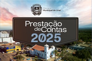 Prestação de Contas 2025