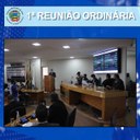 PRIMEIRA REUNIÃO ORDINÁRIA DA 19ª LEGISLATURA   