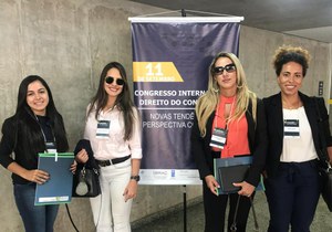 PROCON de Unaí participa do Congresso Internacional de Direitos do Consumidor