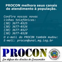 PROCON MELHORA SEUS CANAIS DE ATENDIMENTO À POPULAÇÃO. 