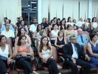 	Professores de Unaí recebem homenagem da Câmara Municipal 