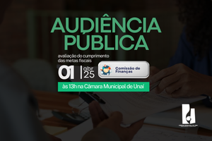 QUER SABER COMO ESTÁ SENDO ADMINISTRADO O DINHEIRO PÚBLICO?