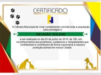 REUNIÃO SOLENE