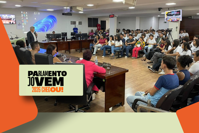 Unaí lança Parlamento Jovem 2026