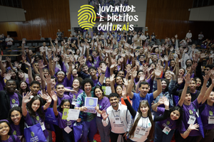 Unaí participa da etapa estadual do Parlamento Jovem de Minas 2025, com tema “Juventude e Direitos Culturais”