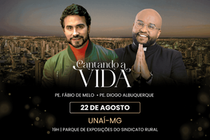 Unaí recebe show Cantando a Vida 2025