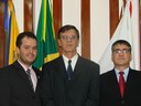 Vereador Hermes é eleito presidente da Câmara para biênio 2011/2012