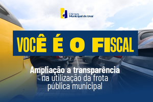 Você é o Fiscal