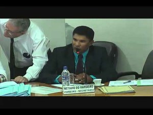 20ª Reunião Ordinária da Câmara Municipal de Unaí (MG) - 16/06/2014