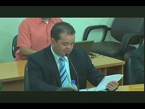 36ª Reunião Ordinária da Câmara Municipal de Unaí (MG) - 26/10/2015