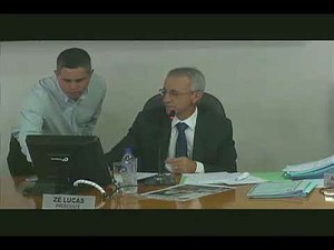39ª Reunião Ordinária da Câmara Municipal de Unaí (MG) - 16/11/2015