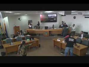 22ª Reunião Ordinária da Câmara Municipal de Unaí (MG) - 27/06/2016