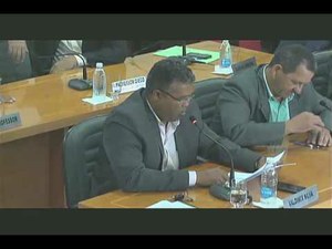 11ª Reunião Ordinária da Câmara Municipal de Unaí (MG) - 13/03/2017