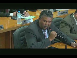 26ª Reunião Ordinária da Câmara Municipal de Unaí (MG) - 26/06/2017