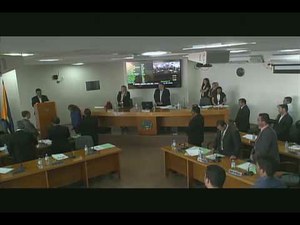 23ª Reunião Ordinária da Câmara Municipal de Unaí (MG) - 05/06/2017