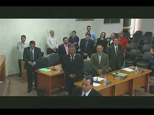 32ª Reunião Ordinária da Câmara Municipal de Unaí (MG) - 11/09/2017