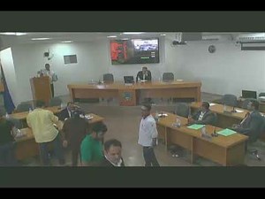 37ª Reunião Ordinária da Câmara Municipal de Unaí (MG) - 16/10/2017 2
