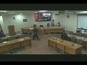 3ª Reunião Extraordinária da Câmara Municipal de Unaí (MG) - 19/04/2017