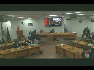 43ª Reunião Ordinária da Câmara Municipal de Unaí (MG) - 27/11/2017