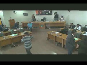 4ª Reunião Extraordinária da Câmara Municipal de Unaí (MG) - 26/04/2017