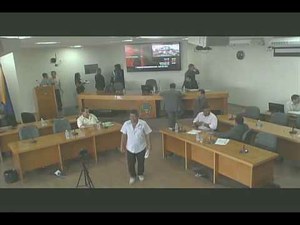 1ª Reunião Extraordinária da Câmara Municipal de Unaí (MG) - 10/02/2017