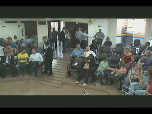 9ª Reunião Solene da Câmara Municipal de Unaí (MG) - 26/12/2017