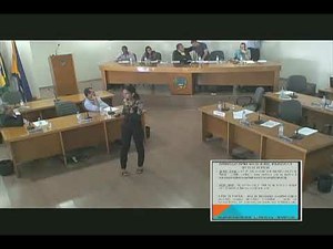Audiência Pública da Câmara Municipal de Unaí (MG) - 16/08/2017