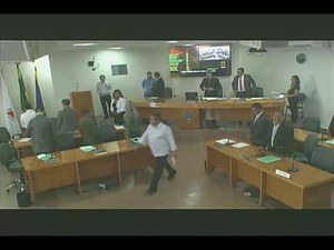 26ª Reunião Ordinária da Câmara Municipal de Unaí (MG) - 03/09/2018