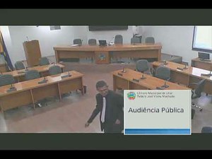 2ª Reunião Especial da Câmara Municipal de Unaí (MG) - 07/05/2018 2ª Reunião Especial da Câmara Municipal de Unaí (MG) - 07/05/2018