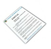 EDITAL N.º 25, DE 9 DE JUNHO DE 2010.