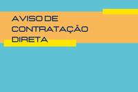 CÂMARA MUNICIPAL DE UNAÍ PUBLICA AVISO DE CONTRATAÇÃO DIRETA  Nº 16 DE 2024 