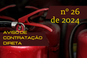 CÂMARA MUNICIPAL DE UNAÍ PUBLICA AVISO DE CONTRATAÇÃO DIRETA  Nº 26 DE 2024 
