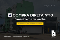 COMPRA DIRETA 10/2025