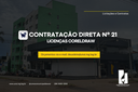CONTRATAÇÃO DIRETA 21