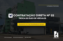 CONTRATAÇÃO DIRETA 22