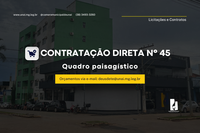 CÂMARA MUNICIPAL DE UNAÍ PUBLICA  AVISO DE CONTRATAÇÃO DIRETA 45/2025