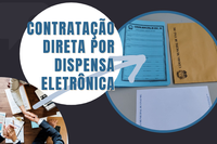 CÂMARA MUNICIPAL DE UNAÍ PUBLICA AVISO DE CONTRATAÇÃO DIRETA POR DISPENSA ELETÔNICA