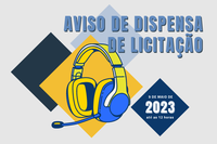 CÂMARA MUNICIPAL DE UNAÍ PUBLICA AVISO DE CONTRATAÇÃO DIRETA